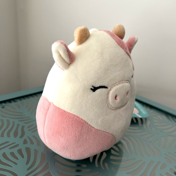 Caedyn and Caedia 5” Cow Flipamallows Squishmallow - BNWT - Picture 2 of 9